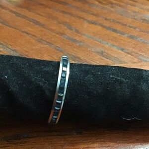 ESPO Signed Sterling Silver Eternity Band